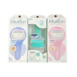 Shick Intuition Razors 3 PACK